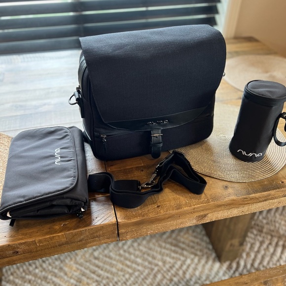 Nuna Bags Nuna Diaper Bag Nwot Poshmark